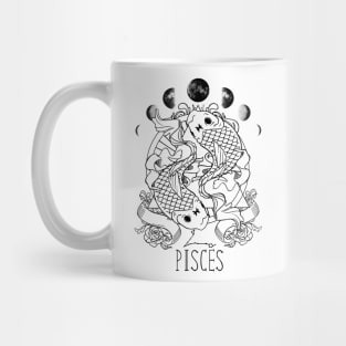 Zodiac Pisces Mug